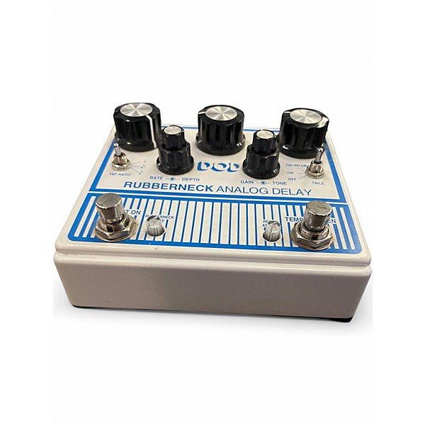 Used DOD RUBBERNECK ANALOG DELAY Effect Pedal