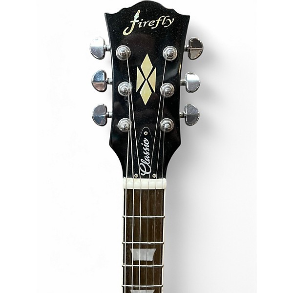 Used Firefly CLASSIC Honey Burst Solid Body Electric Guitar