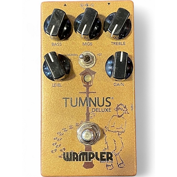 Used Wampler TUMNUS DELUXE OVERDRIVE (Original graphic) Effect Pedal