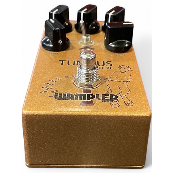 Used Wampler TUMNUS DELUXE OVERDRIVE (Original graphic) Effect Pedal