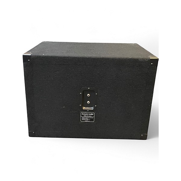 Used Seismic Audio sa310 Bass Cabinet