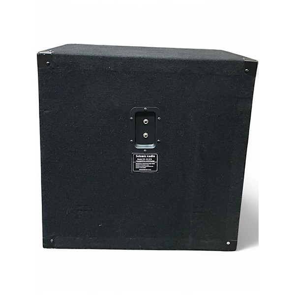 Used Seismic Audio SA115 Bass Cabinet