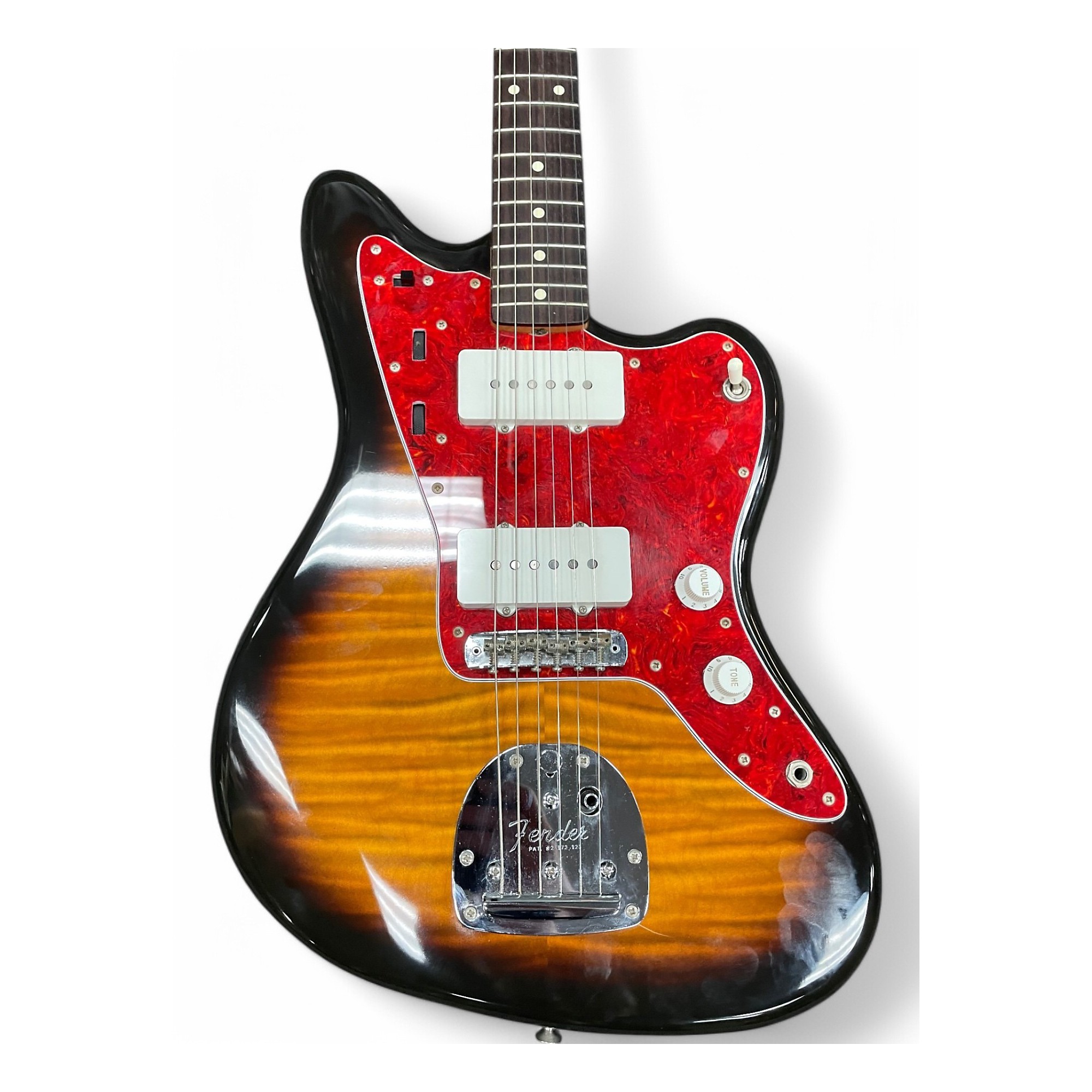 Used Fender Used Fender Jazzmaster 2 Color Sunburst Solid Used Fender Used Fender Jazzmaster 2 Color Sunburst Solid