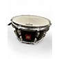 Used Yamaha 6X13 Oak Musashi Snare TRNSPARENT  BLACK Drum thumbnail