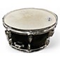Used Yamaha 6X13 Oak Musashi Snare TRNSPARENT  BLACK Drum