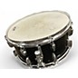 Used Yamaha 6X13 Oak Musashi Snare TRNSPARENT  BLACK Drum
