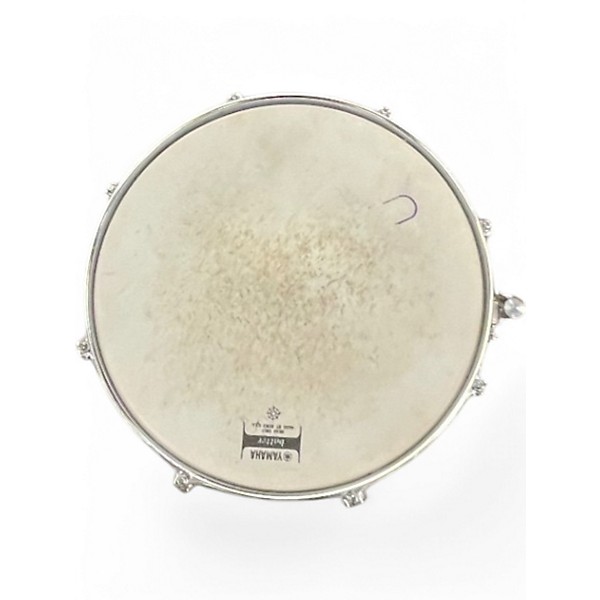 Used Yamaha 6X13 Oak Musashi Snare TRNSPARENT  BLACK Drum