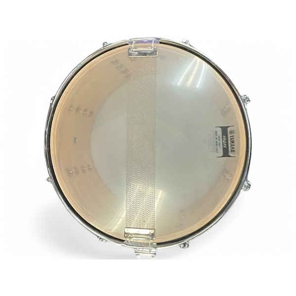 Used Yamaha 6X13 Oak Musashi Snare TRNSPARENT  BLACK Drum