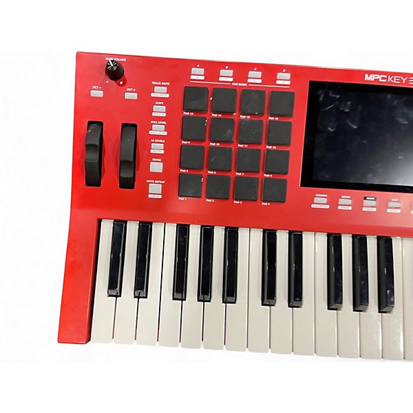 Used Akai Professional MPC KEY 37 Keyboard Workstation