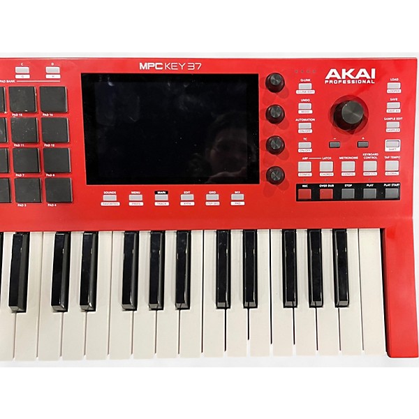 Used Akai Professional MPC KEY 37 Keyboard Workstation