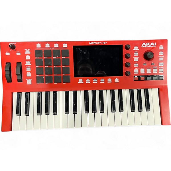 Used Akai Professional MPC KEY 37 Keyboard Workstation