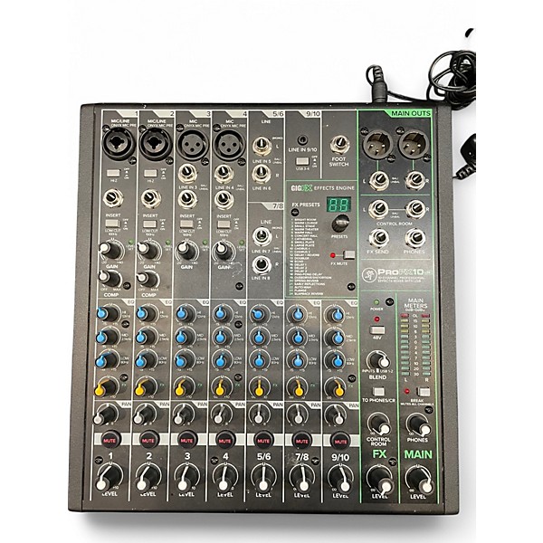 Used Mackie PROFX10 V3 Unpowered Mixer