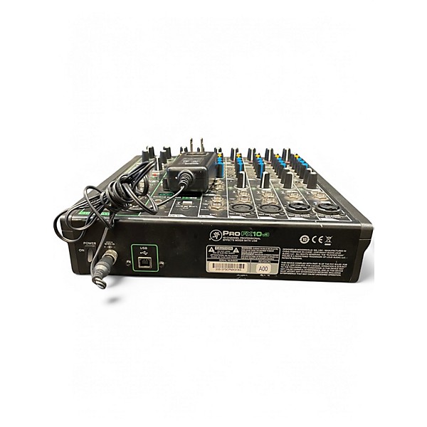 Used Mackie PROFX10 V3 Unpowered Mixer