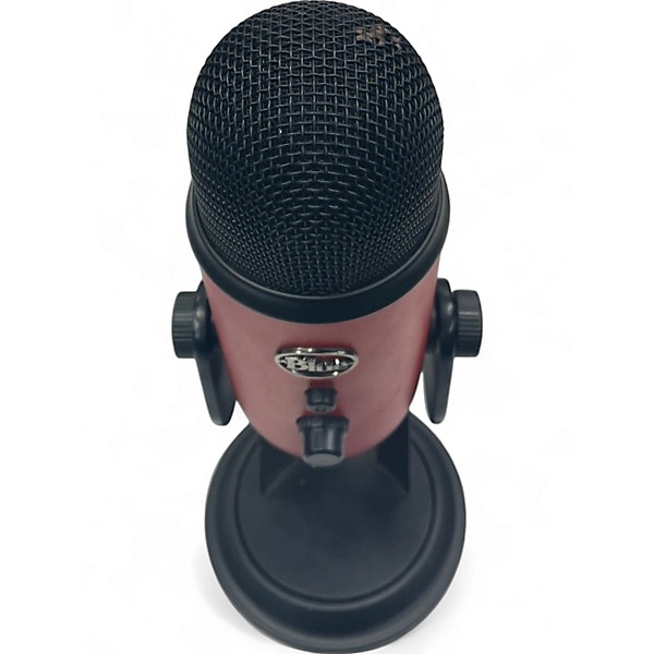 Used Blue USB Microphone USB Microphone