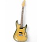Used Sawtooth NATURAL  MOSS BURST Solid Body Electric Guitar