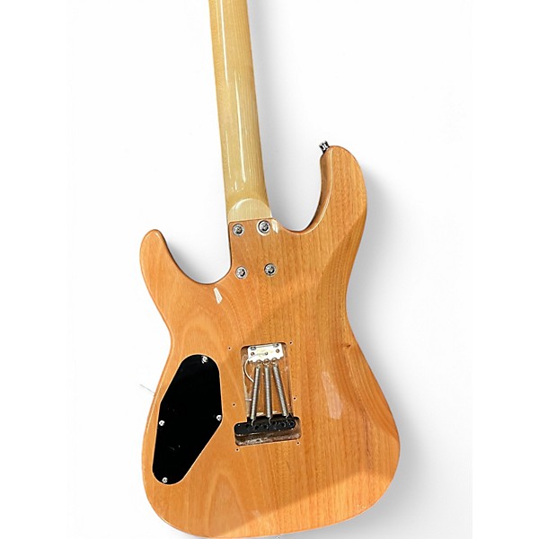 Used Sawtooth NATURAL  MOSS BURST Solid Body Electric Guitar