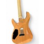 Used Sawtooth NATURAL  MOSS BURST Solid Body Electric Guitar