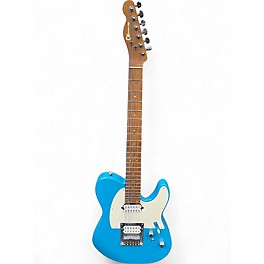 Used Charvel Pro Mod So Cal style 2 Blue Solid Body Electric Guitar