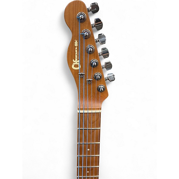 Used Charvel Pro Mod So Cal style 2 Blue Solid Body Electric Guitar