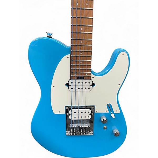 Used Charvel Pro Mod So Cal style 2 Blue Solid Body Electric Guitar