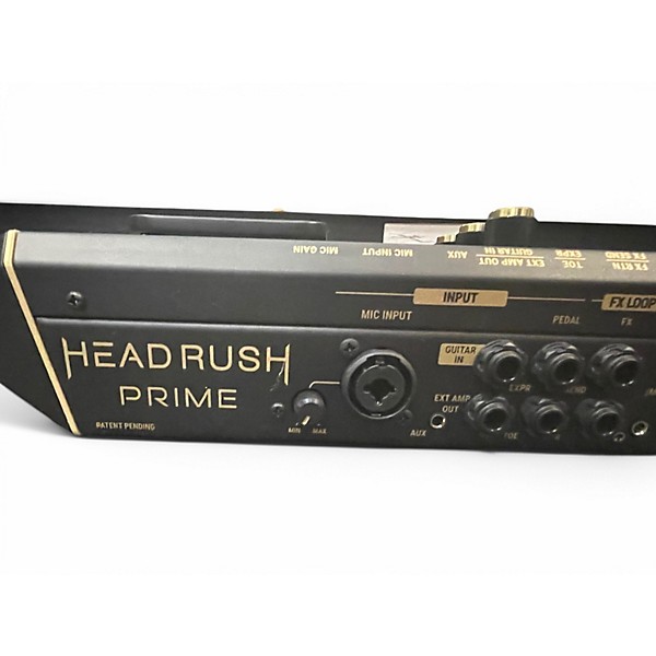 Used HeadRush Prime Effect Processor