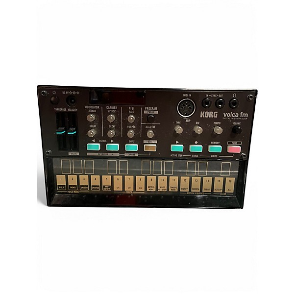 Used KORG volca fm Synthesizer