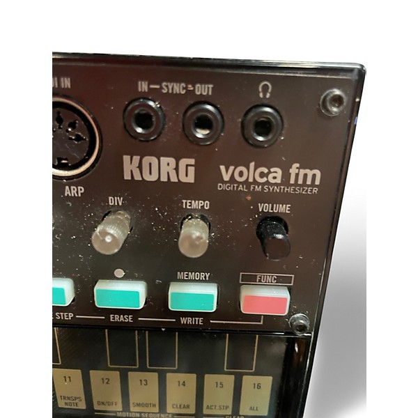 Used KORG volca fm Synthesizer