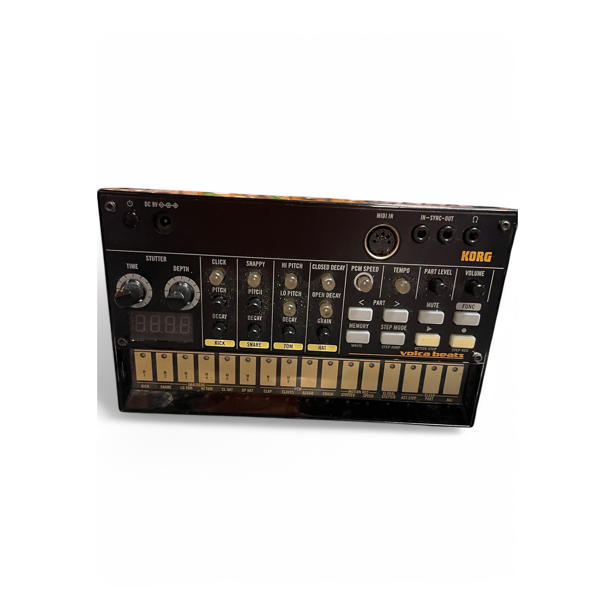 Used KORG Used KORG volca beats Synthesizer | Guitar Center Used KORG Used KORG volca beats Synthesizer | Guitar Center