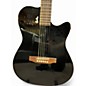 Used 2000s Godin A6 Ultra Black Acoustic Electric Guitar