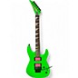 Used Jackson DK2XR Neon Green Solid Body Electric Guitar thumbnail
