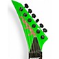 Used Jackson DK2XR Neon Green Solid Body Electric Guitar