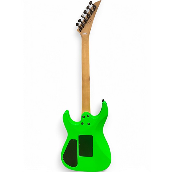Used Jackson DK2XR Neon Green Solid Body Electric Guitar