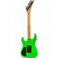 Used Jackson DK2XR Neon Green Solid Body Electric Guitar