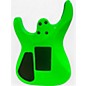 Used Jackson DK2XR Neon Green Solid Body Electric Guitar