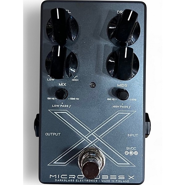 Used Darkglass Microtubes X Bass Effect Pedal