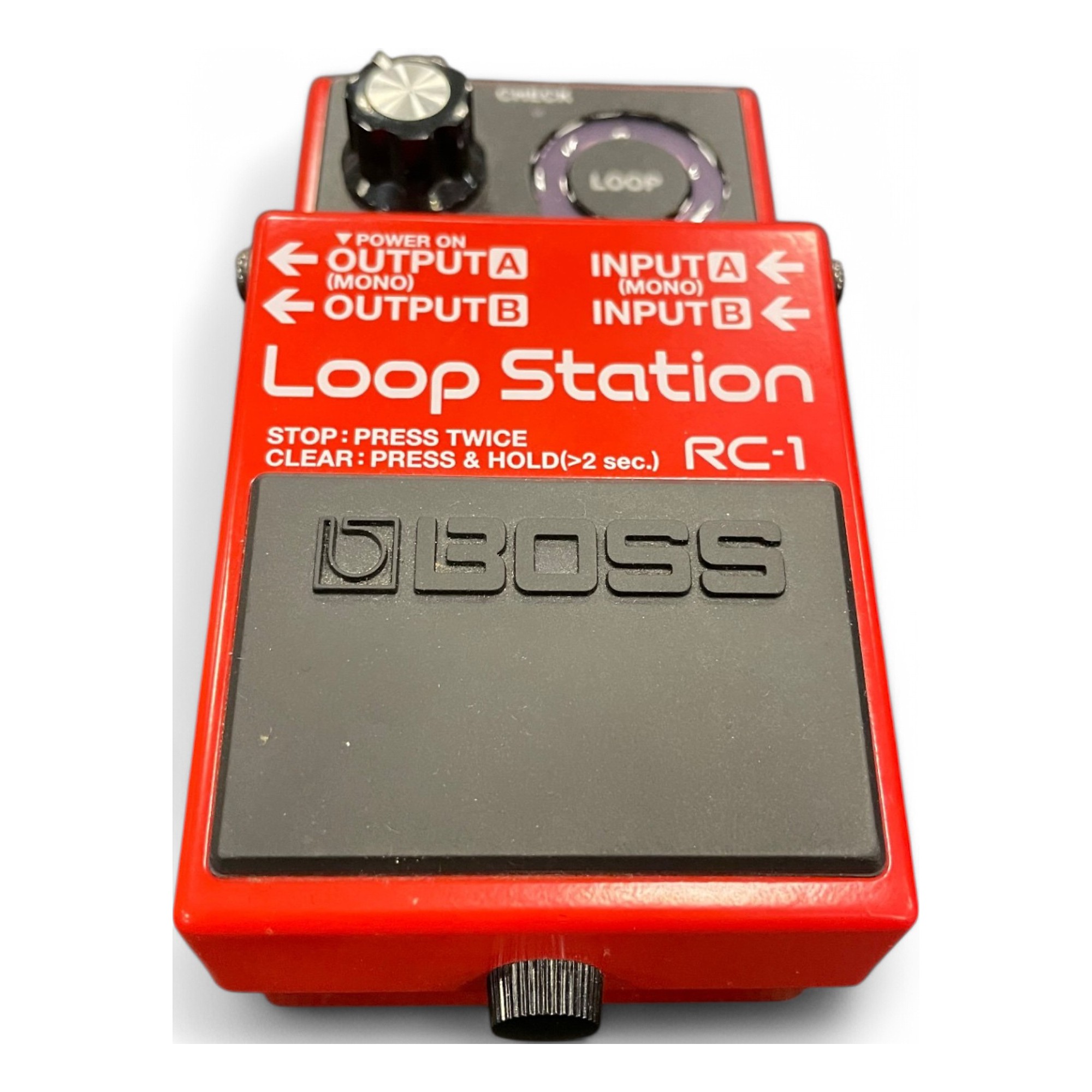 Amazon.com: Boss RC-1 Loop Station : Musical Instruments