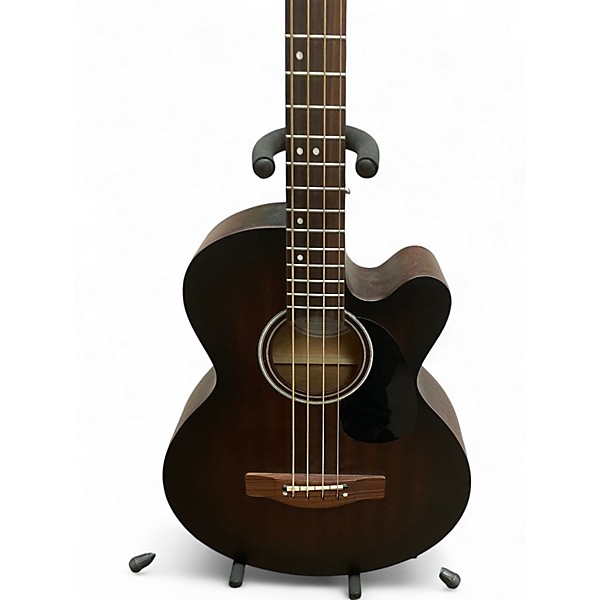 Used Mitchell T39BCEBST Natural Acoustic Bass Guitar