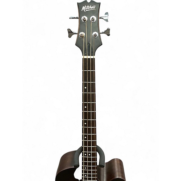 Used Mitchell T39BCEBST Natural Acoustic Bass Guitar