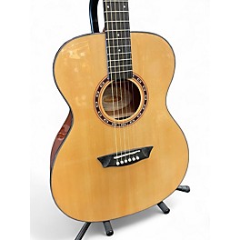 Used Washburn AF5KAU Natural Acoustic Guitar