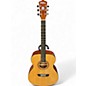Used Washburn AF5KAU Natural Acoustic Guitar