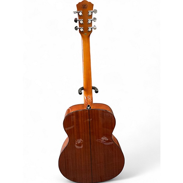 Used Washburn AF5KAU Natural Acoustic Guitar