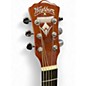 Used Washburn AF5KAU Natural Acoustic Guitar