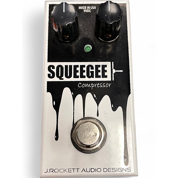 Used J.Rockett Audio Designs SQUEEGEE Effect Pedal