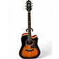 Used Epiphone Masterbuilt DR-500MCE Vintage Sunburst Acoustic Electric Guitar thumbnail