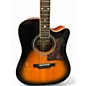 Used Epiphone Masterbuilt DR-500MCE Vintage Sunburst Acoustic Electric Guitar