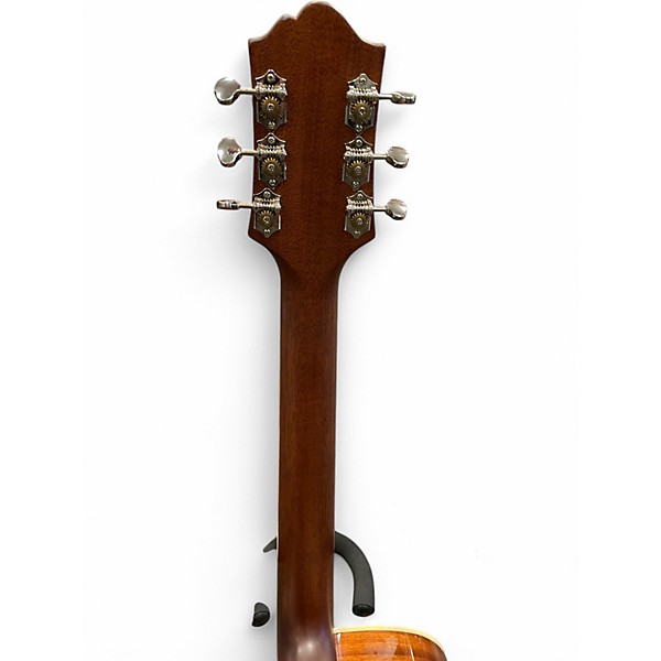 Used Epiphone Masterbuilt DR-500MCE Vintage Sunburst Acoustic Electric Guitar