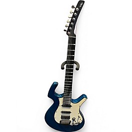 Used Parker Guitars Nitefly USA Trans Blue Solid Body Electric Guitar