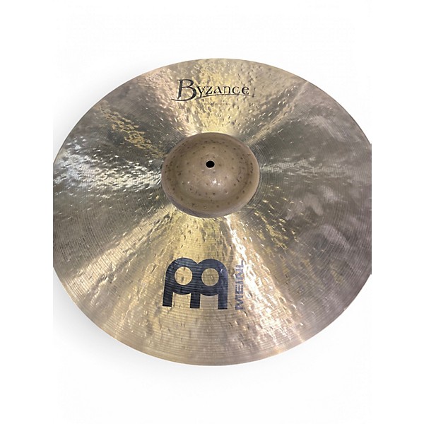 Used MEINL 21in BYZANCE POLPHONIC RIDE Cymbal