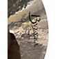Used MEINL 21in BYZANCE POLPHONIC RIDE Cymbal