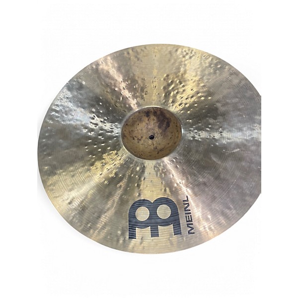Used MEINL 21in BYZANCE POLPHONIC RIDE Cymbal